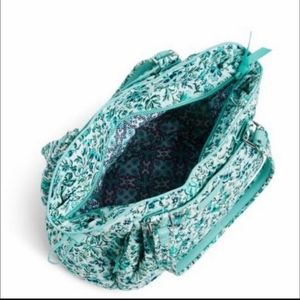 era Bradley mini Glenn satchel crossbows cloud vin